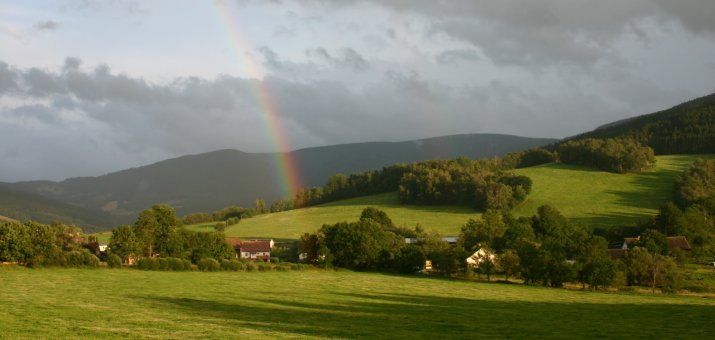 Barokní most přes Radbuzu