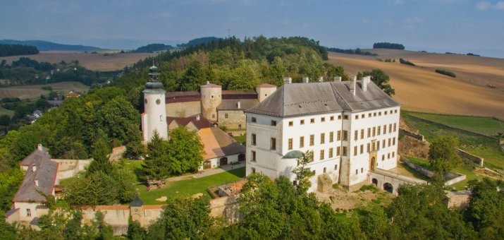 Zámek Úsov - Lovecko-lesnické muzeum