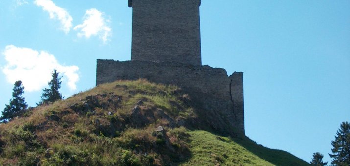 Hrad Kašperk (Šumava)