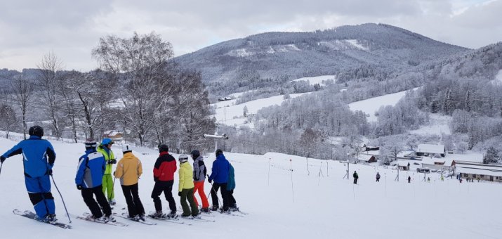 SKI AREÁL A BIKEPARK KAREŠ