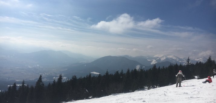 Skokanské můstky ve Frenštátě pod Radhoštěm