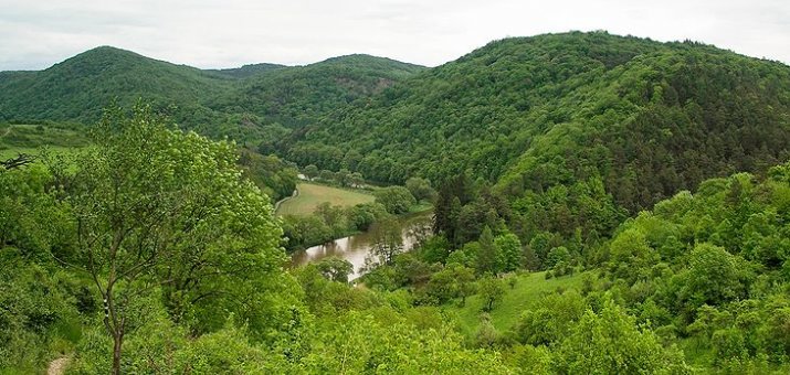 Křivoklátská vrchovina, Český kras